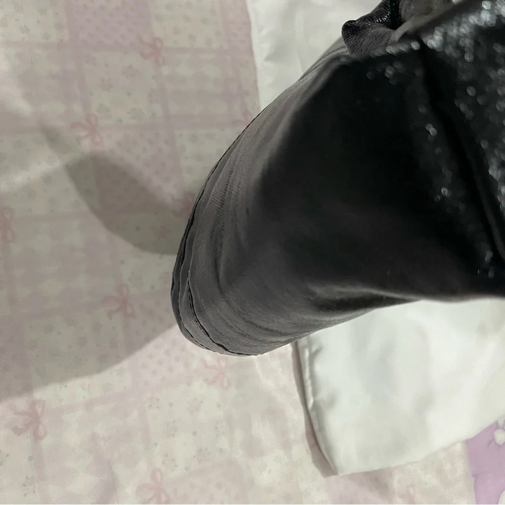 Lemaire Black Crescent Shoulder Bag